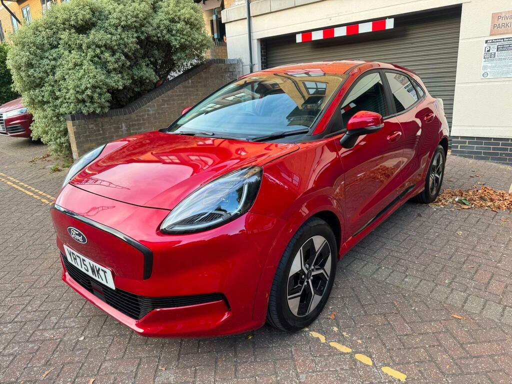 Ford Puma Gen-e Standard Range 43Kwh Select Red