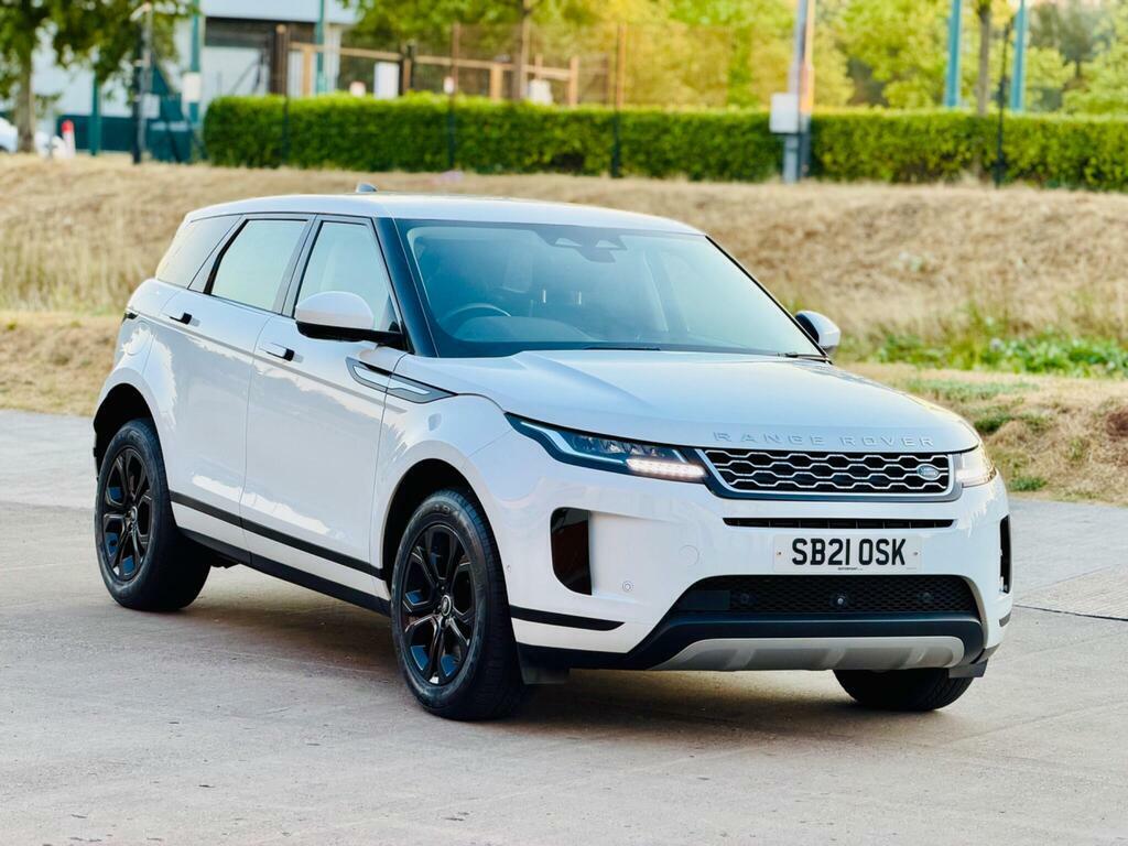 Land Rover Range Rover Evoque 2.0 D165 Mhev S 4Wd Euro 6 S S White