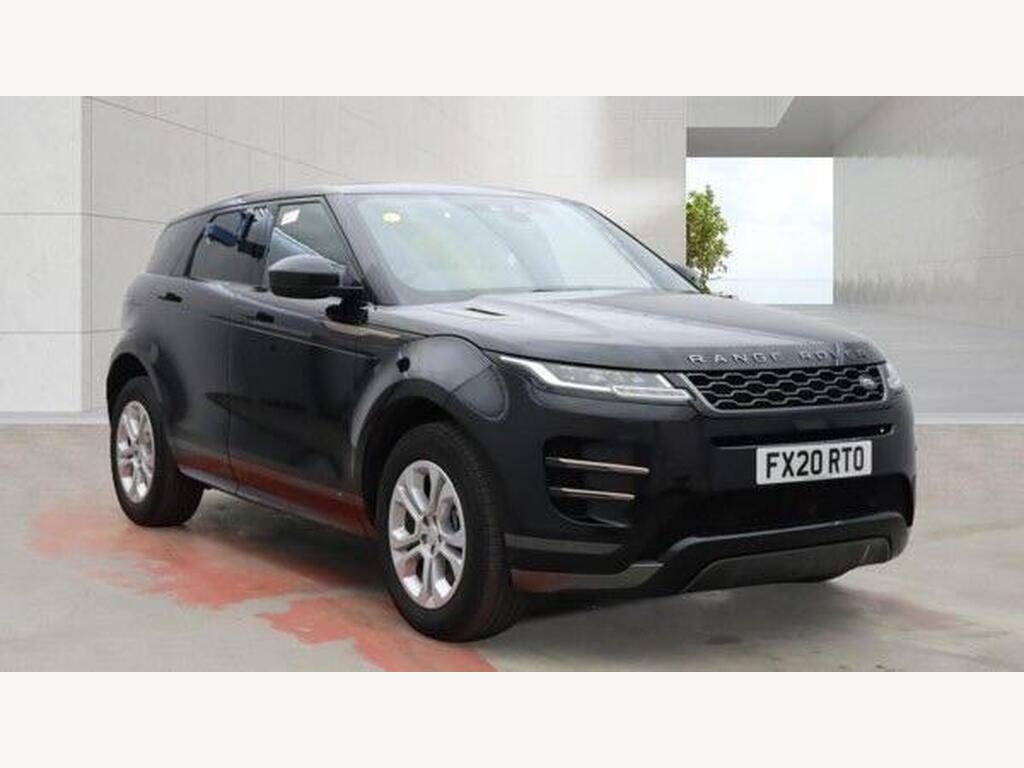 Land Rover Range Rover Evoque 2.0 D150 Mhev R-dynamic S 4Wd Euro 6 S S Black