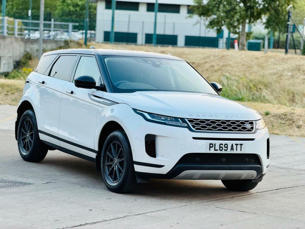 Land Rover Range Rover Evoque 2.0 D180 4Wd Euro 6 S S White