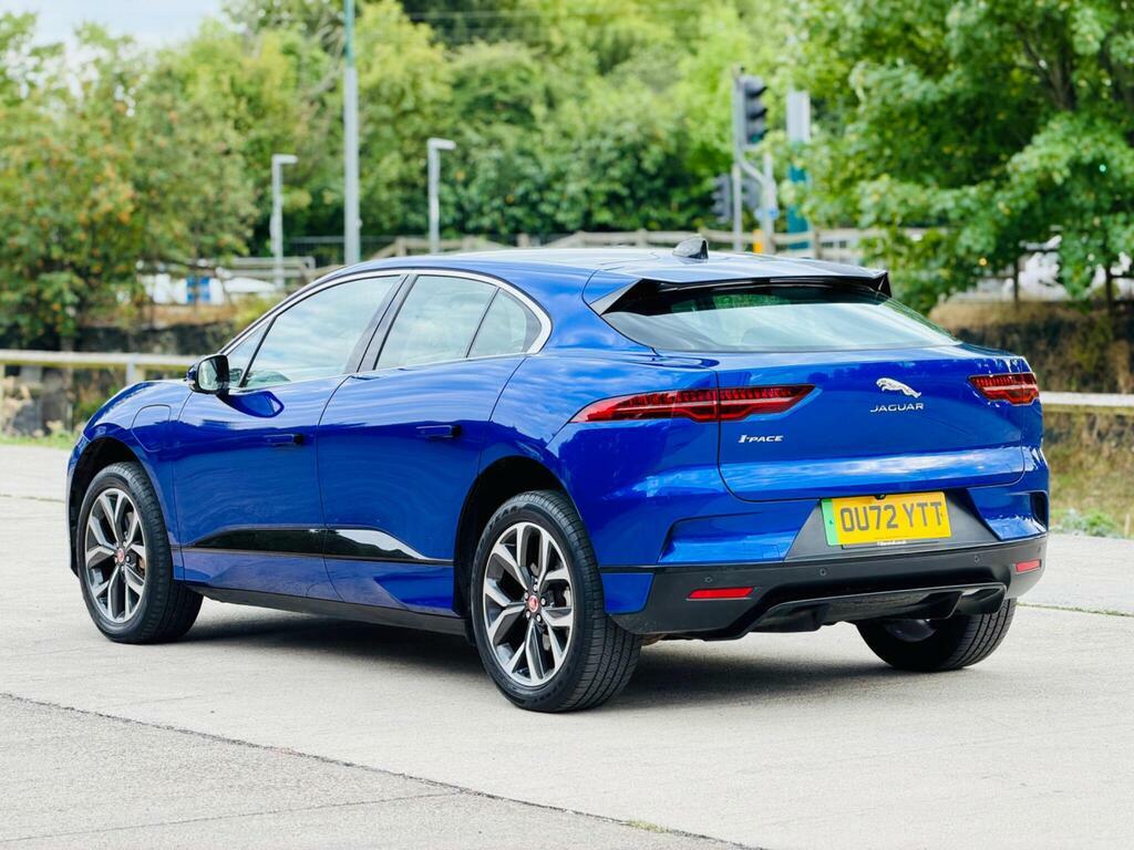 Jaguar I-Pace 400 90Kwh Hse 4Wd Blue #6
