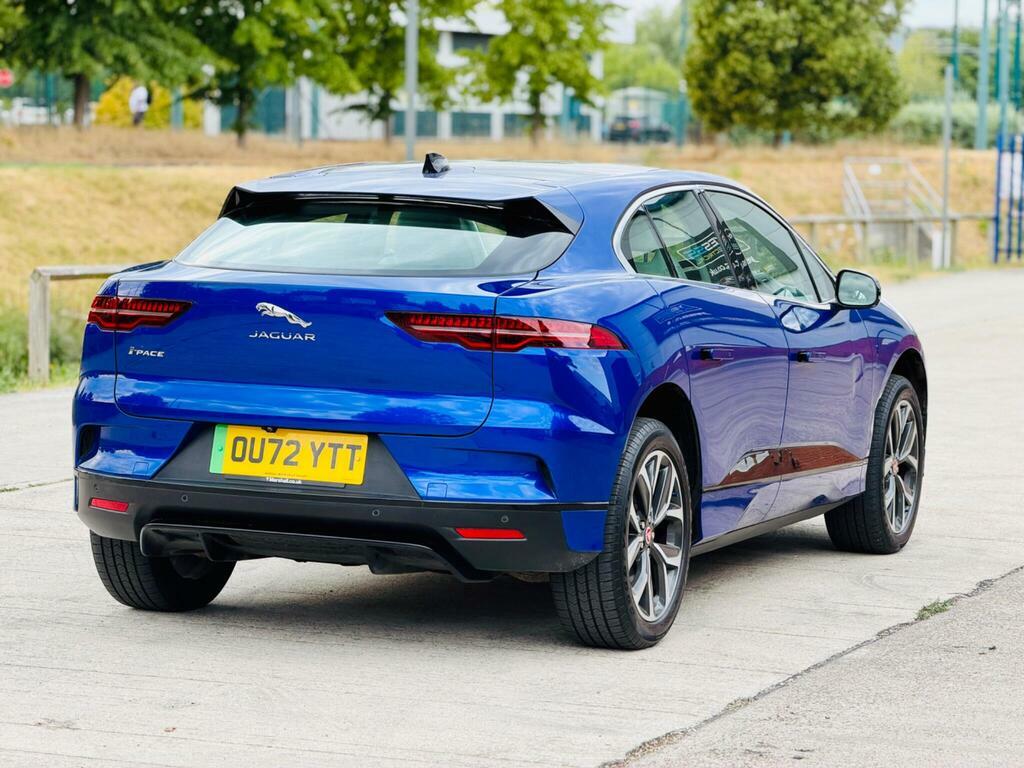 Jaguar I-Pace 400 90Kwh Hse 4Wd Blue #4