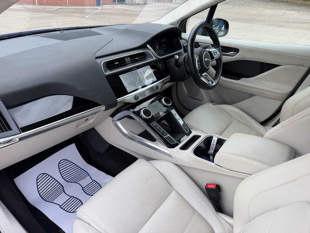 Jaguar I-Pace 400 90Kwh Hse 4Wd Blue #3