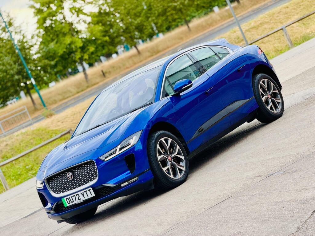 Jaguar I-Pace 400 90Kwh Hse 4Wd Blue #2
