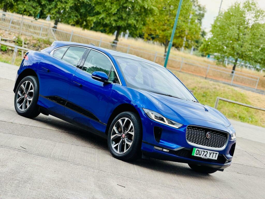 Jaguar I-Pace 400 90Kwh Hse 4Wd Blue