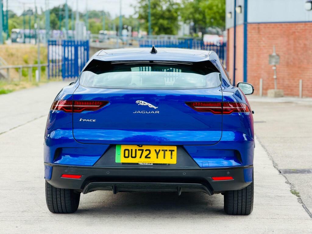 Jaguar I-Pace 400 90Kwh Hse 4Wd Blue #5