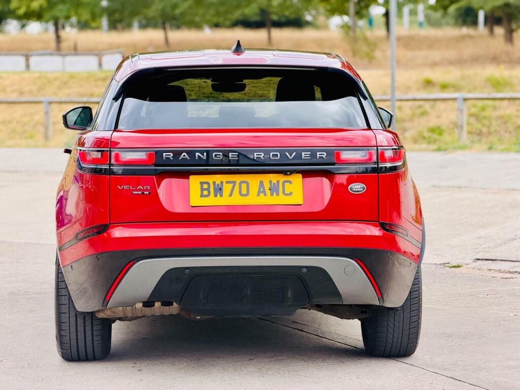 Land Rover Range Rover Velar 2.0 D240 R-dynamic Se 4Wd Euro 6 S S Red #4