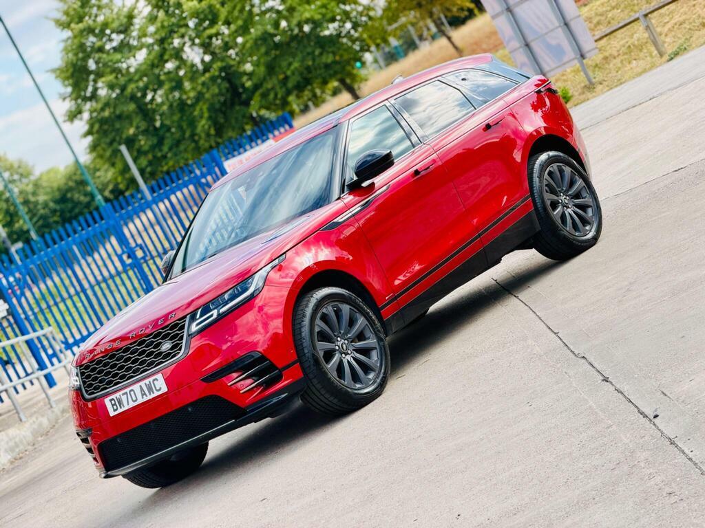 Land Rover Range Rover Velar 2.0 D180 R-dynamic Se White #14