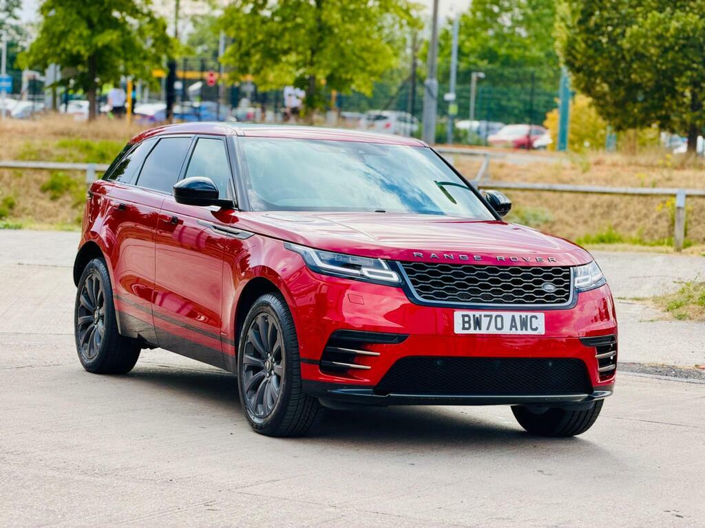 Land Rover Range Rover Velar 2.0 D240 R-dynamic Se 4Wd Euro 6 S S Red