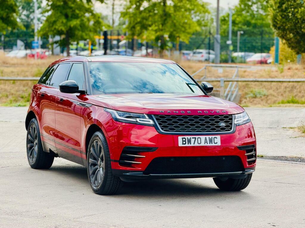 Land Rover Range Rover Velar 2.0 D180 R-dynamic Se White #8