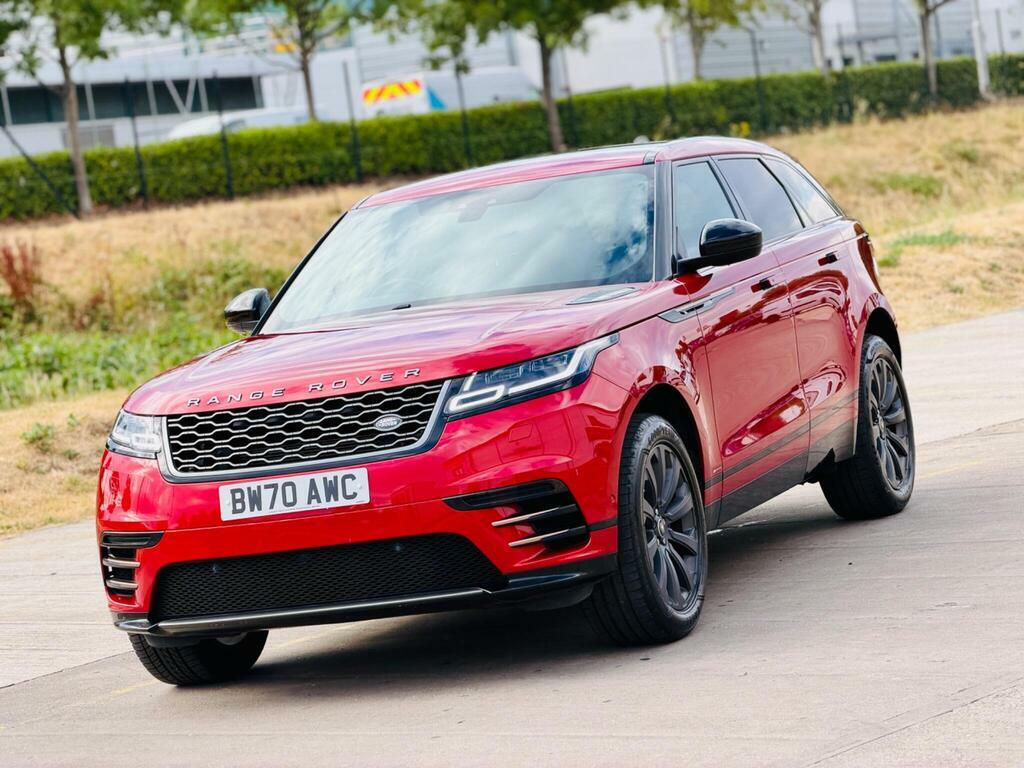 Land Rover Range Rover Velar 2.0 D180 R-dynamic Se White #7