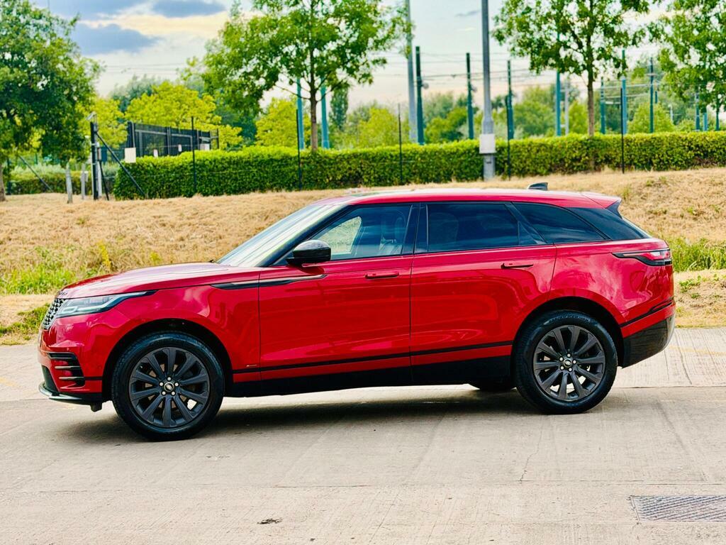 Land Rover Range Rover Velar 2.0 D180 R-dynamic Se White #10