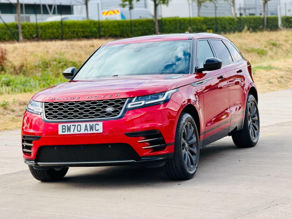 Land Rover Range Rover Velar 2.0 D180 R-dynamic Se White #9