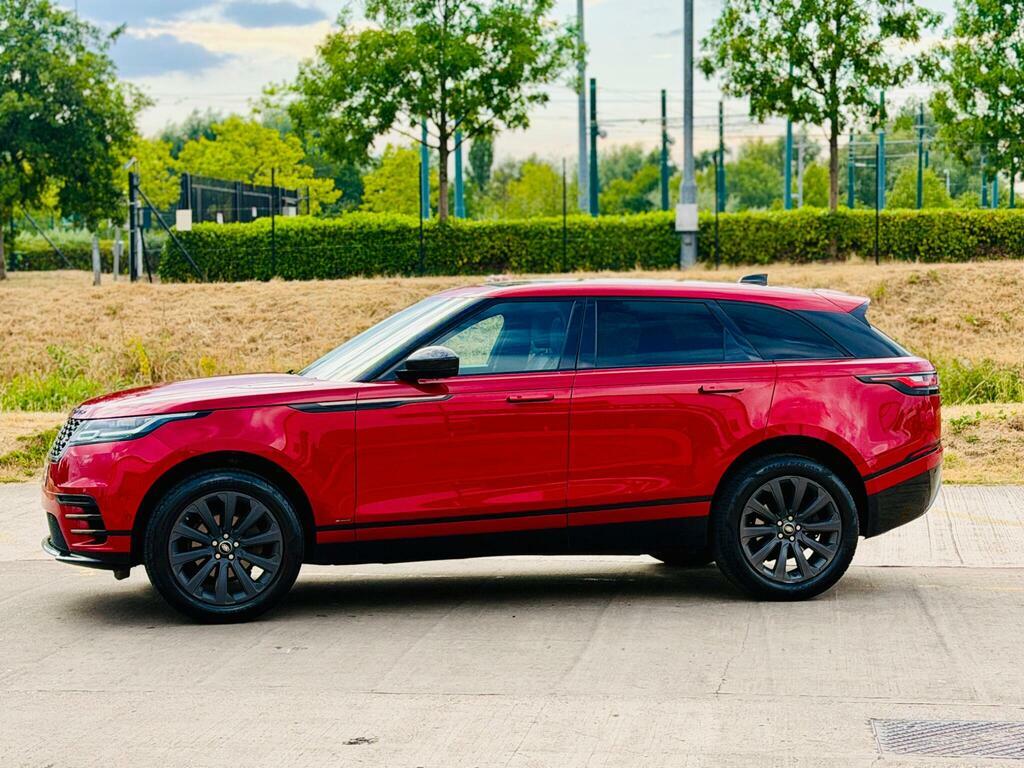 Land Rover Range Rover Velar 2.0 D240 R-dynamic Se 4Wd Euro 6 S S Red #6