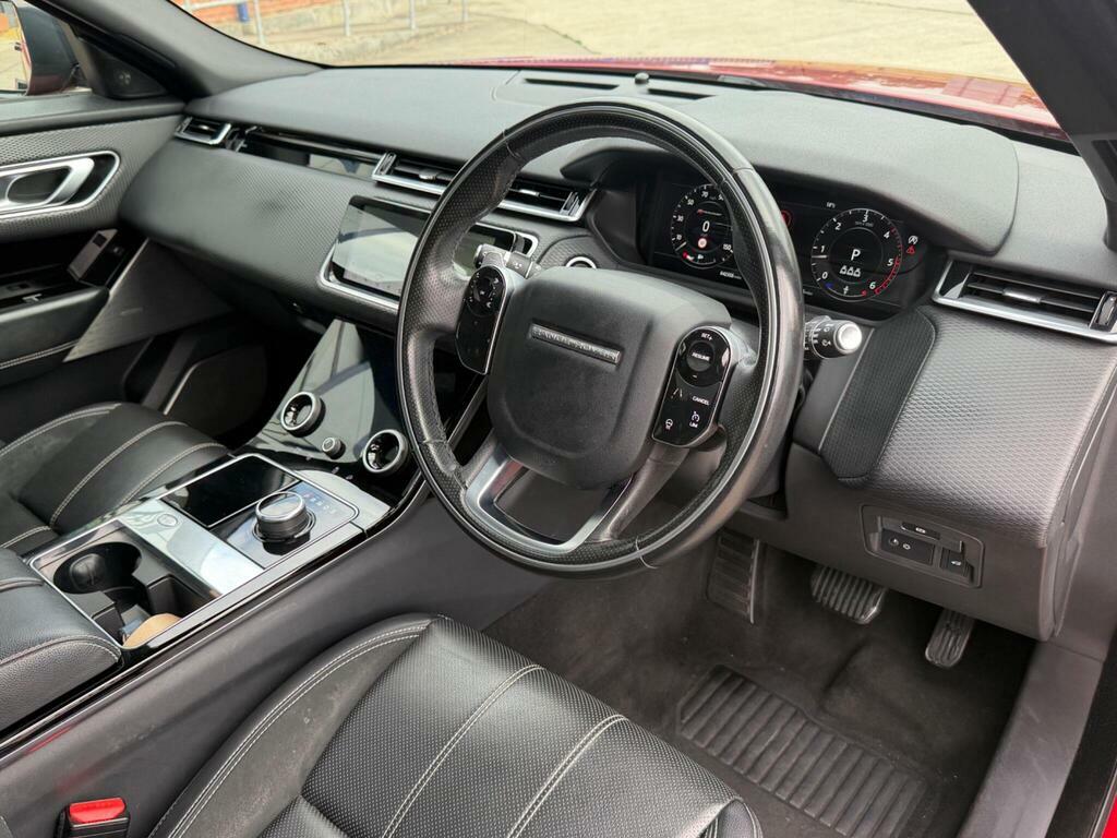 Land Rover Range Rover Velar 2.0 D180 R-dynamic Se White #32