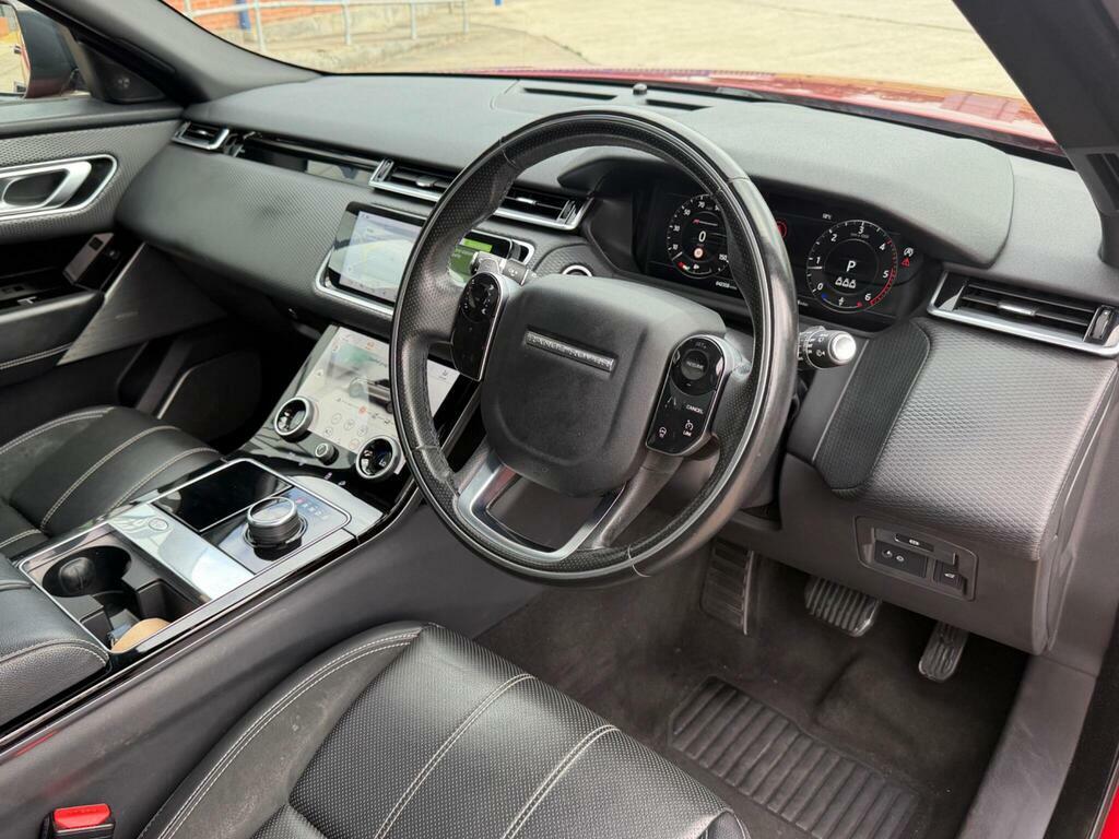 Land Rover Range Rover Velar 2.0 D180 R-dynamic Se White #25