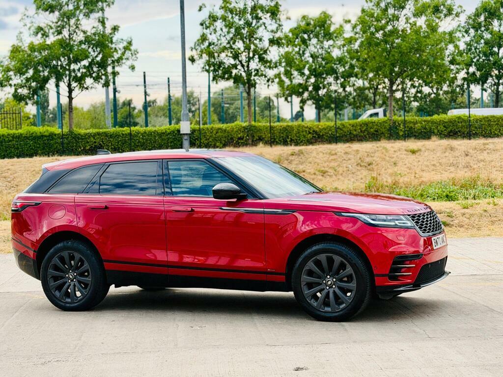 Land Rover Range Rover Velar 2.0 D180 R-dynamic Se White #11