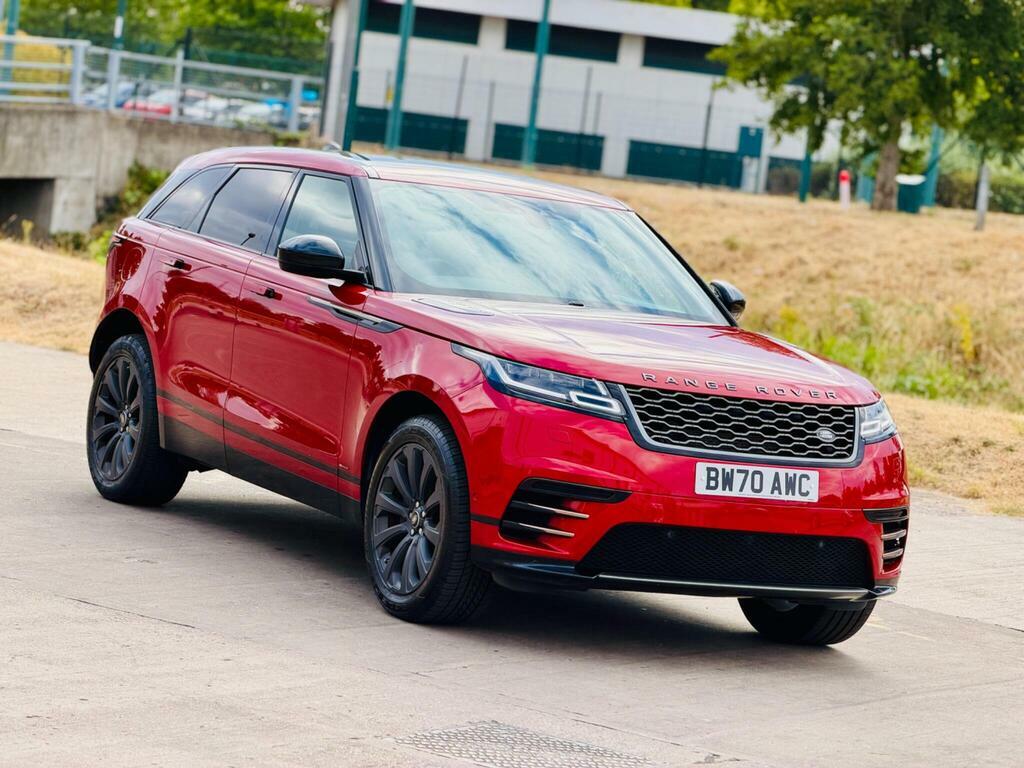 Land Rover Range Rover Velar 2.0 D180 R-dynamic Se White #12