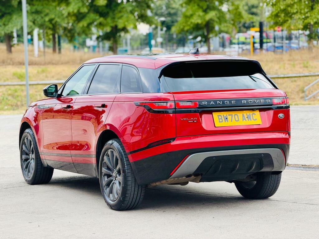 Land Rover Range Rover Velar 2.0 D180 R-dynamic Se White #17