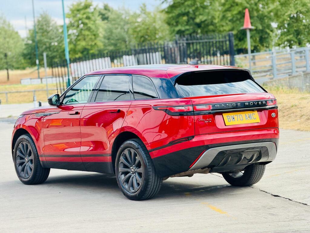 Land Rover Range Rover Velar 2.0 D240 R-dynamic Se 4Wd Euro 6 S S Red #5