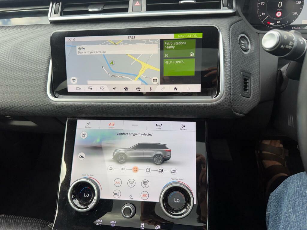 Land Rover Range Rover Velar 2.0 D180 R-dynamic Se White #22