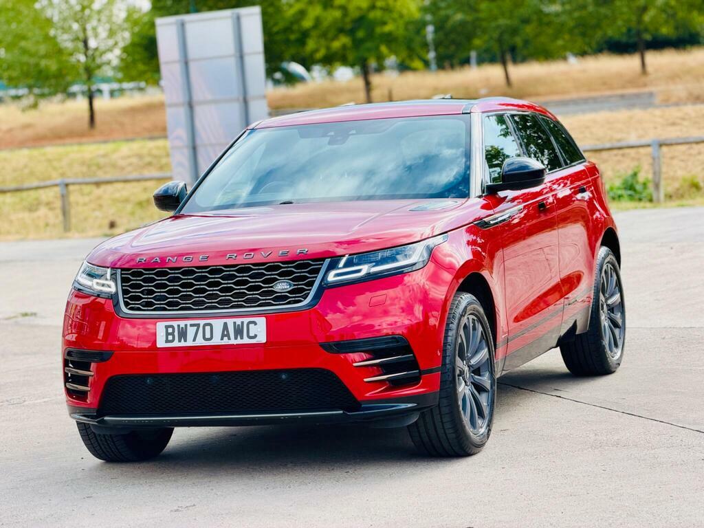 Land Rover Range Rover Velar 2.0 D240 R-dynamic Se 4Wd Euro 6 S S Red #2