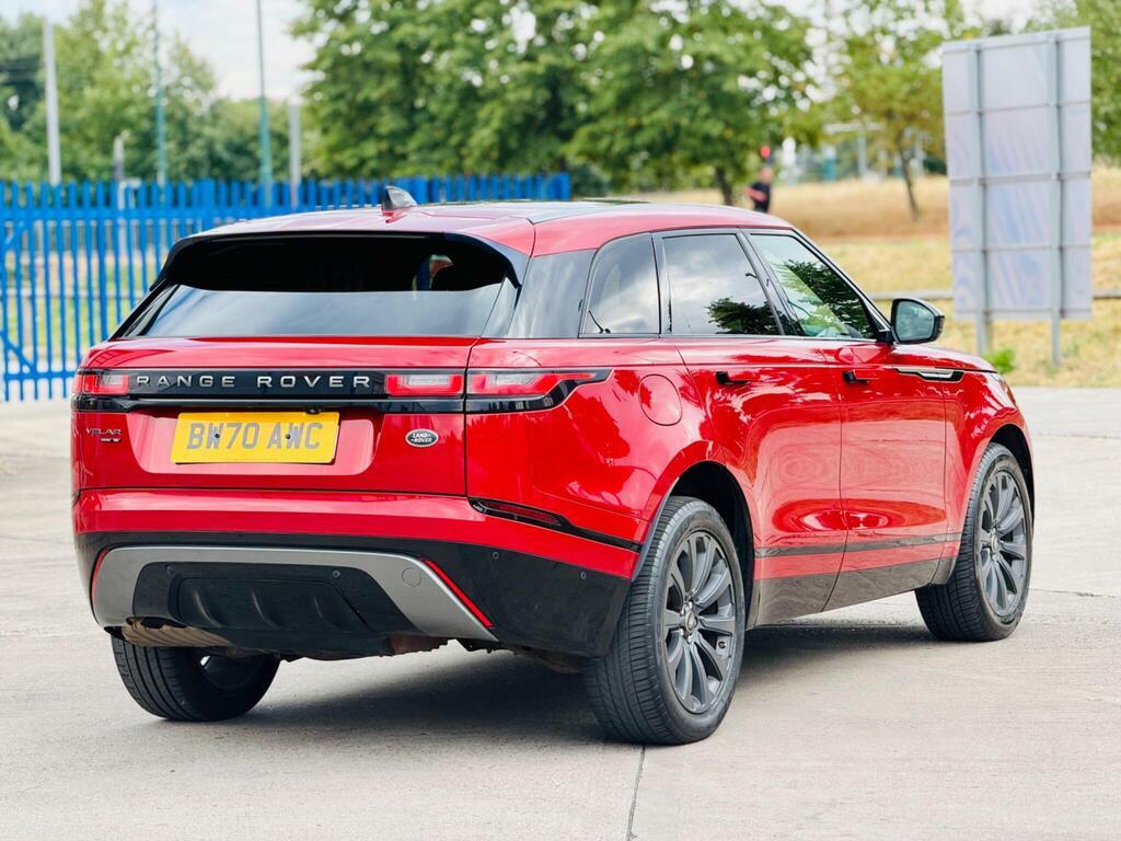 Land Rover Range Rover Velar 2.0 D240 R-dynamic Se 4Wd Euro 6 S S Red #3