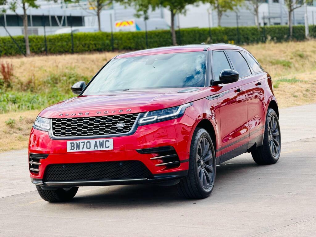 Land Rover Range Rover Velar 2.0 D180 R-dynamic Se White #13