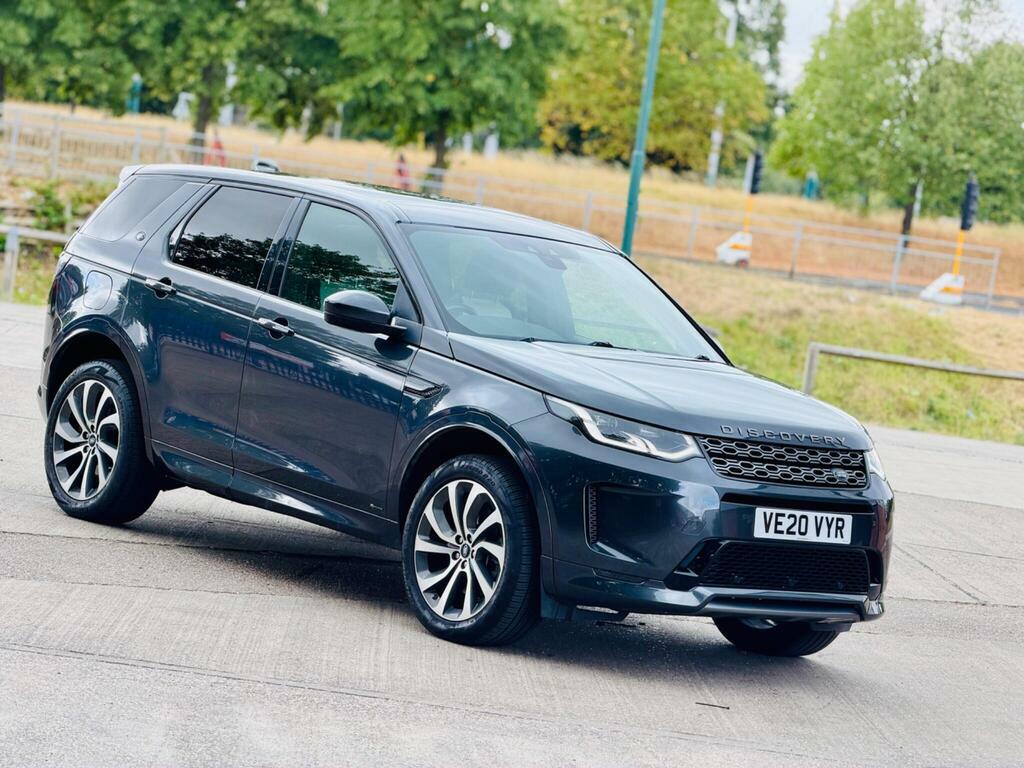 Land Rover Discovery Sport 2.0 D240 Mhev R-dynamic Se 4Wd Euro 6 S S Grey