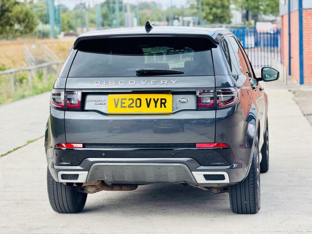 Land Rover Discovery Sport 2.0 D240 Mhev R-dynamic Se 4Wd Euro 6 S S Grey #4