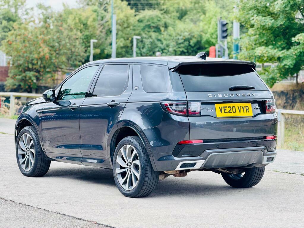 Land Rover Discovery Sport 2.0 D240 Mhev R-dynamic Se 4Wd Euro 6 S S Grey #5