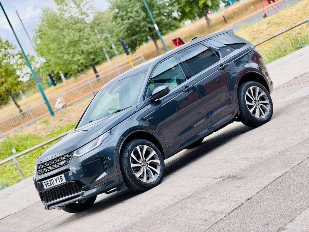 Land Rover Discovery Sport 2.0 D240 Mhev R-dynamic Se 4Wd Euro 6 S S Grey #2