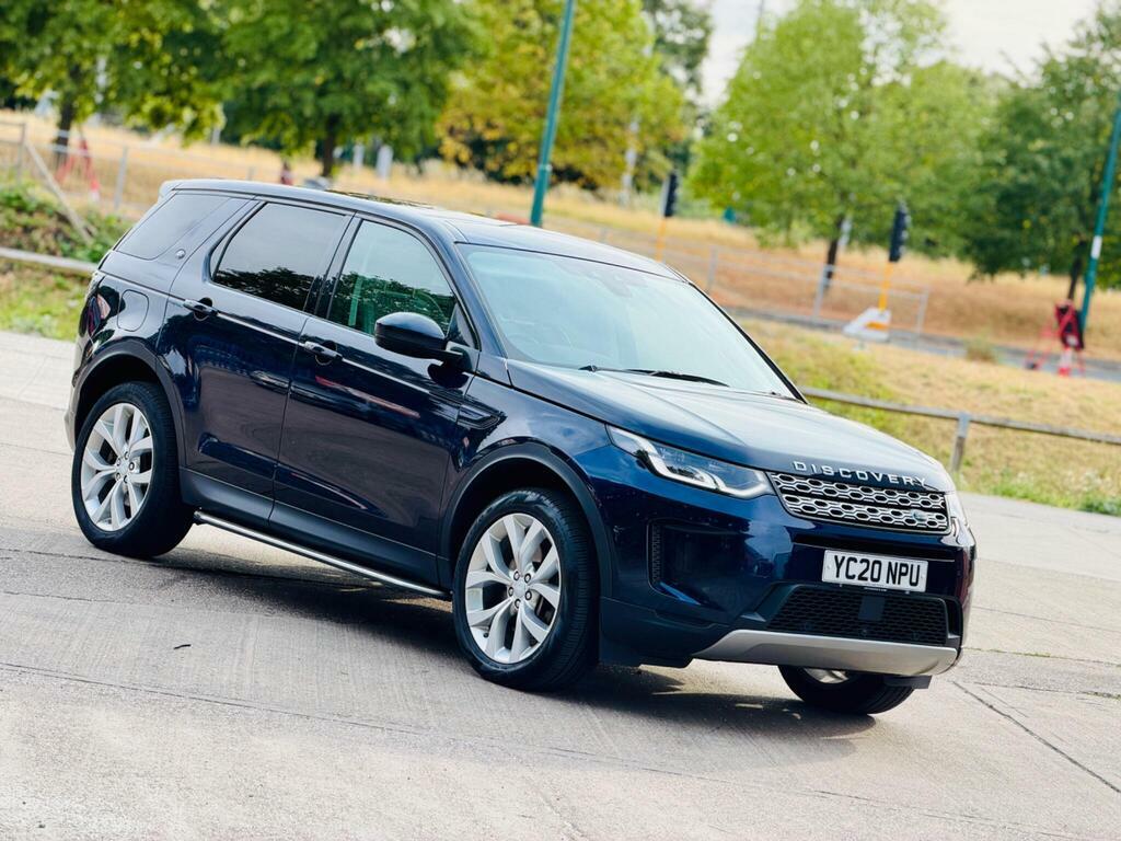 2020 Land Rover Discovery Sport