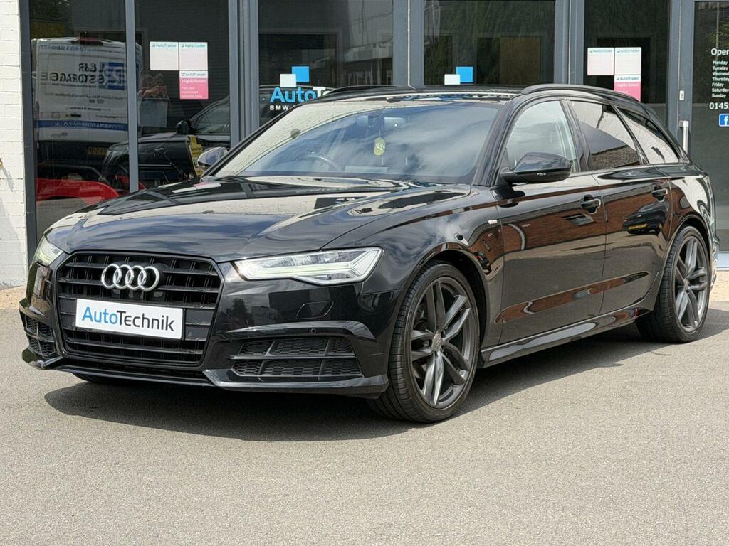 Audi A6 Avant Audi A6 Avant 2.0 Tdi Ultra Black Edition S Tronic Black #2