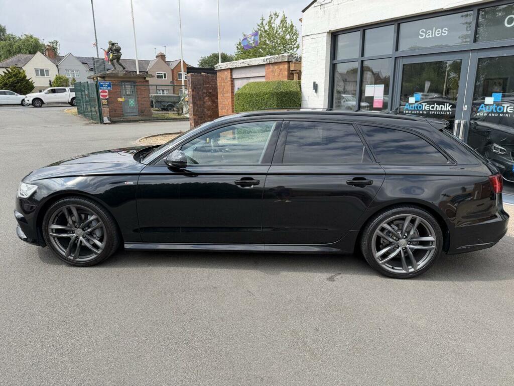Audi A6 Avant Audi A6 Avant 2.0 Tdi Ultra Black Edition S Tronic Black #6
