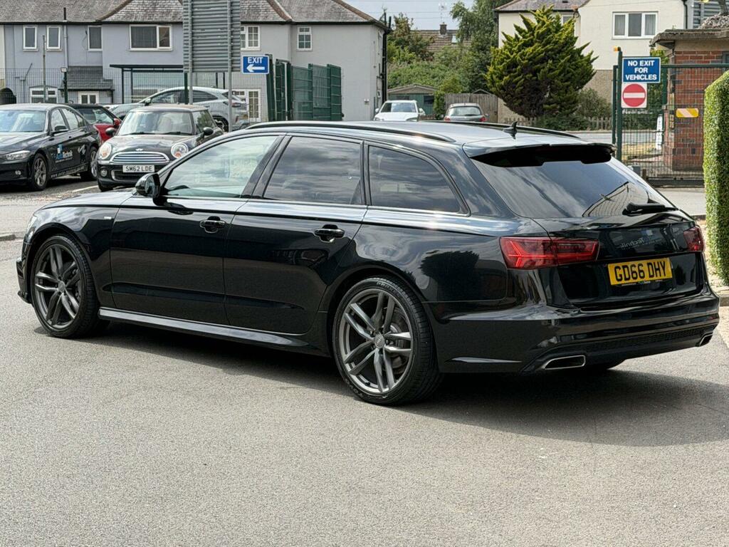 Audi A6 Avant Audi A6 Avant 2.0 Tdi Ultra Black Edition S Tronic Black #3
