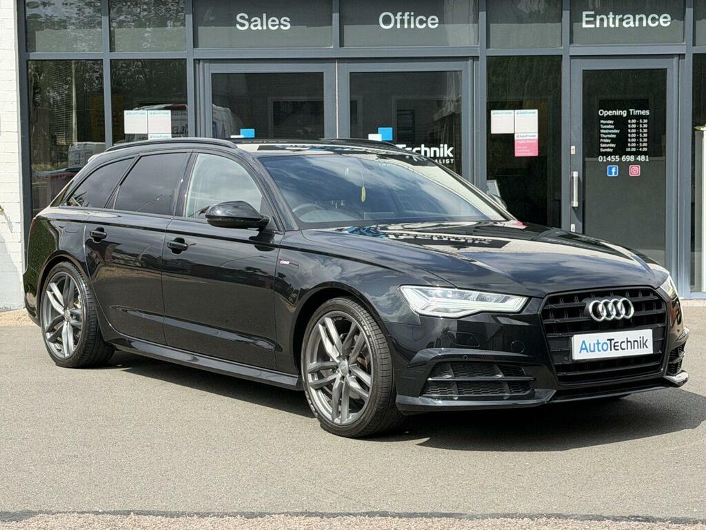 Audi A6 Avant Audi A6 Avant 2.0 Tdi Ultra Black Edition S Tronic Black