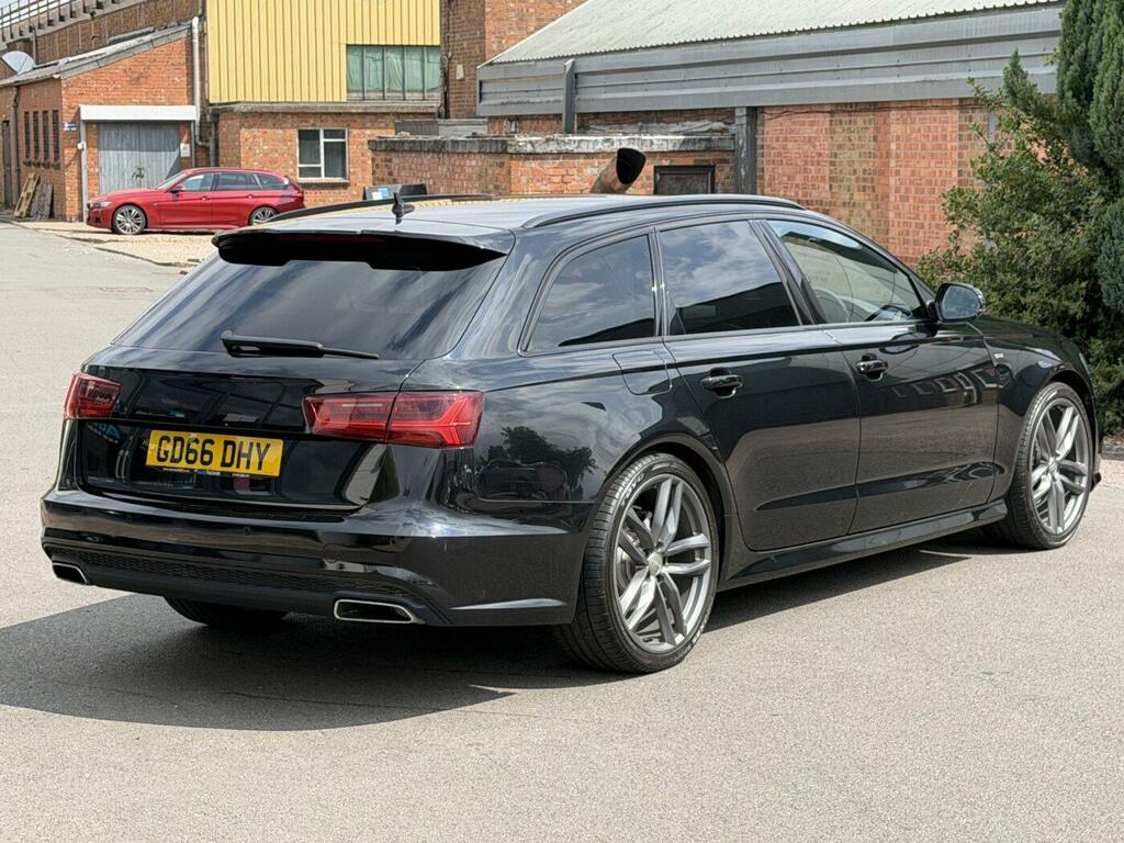 Audi A6 Avant Audi A6 Avant 2.0 Tdi Ultra Black Edition S Tronic Black #4