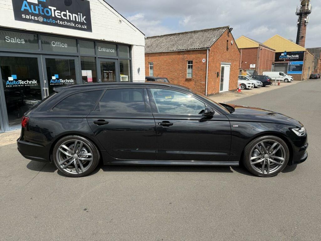 Audi A6 Avant Audi A6 Avant 2.0 Tdi Ultra Black Edition S Tronic Black #5