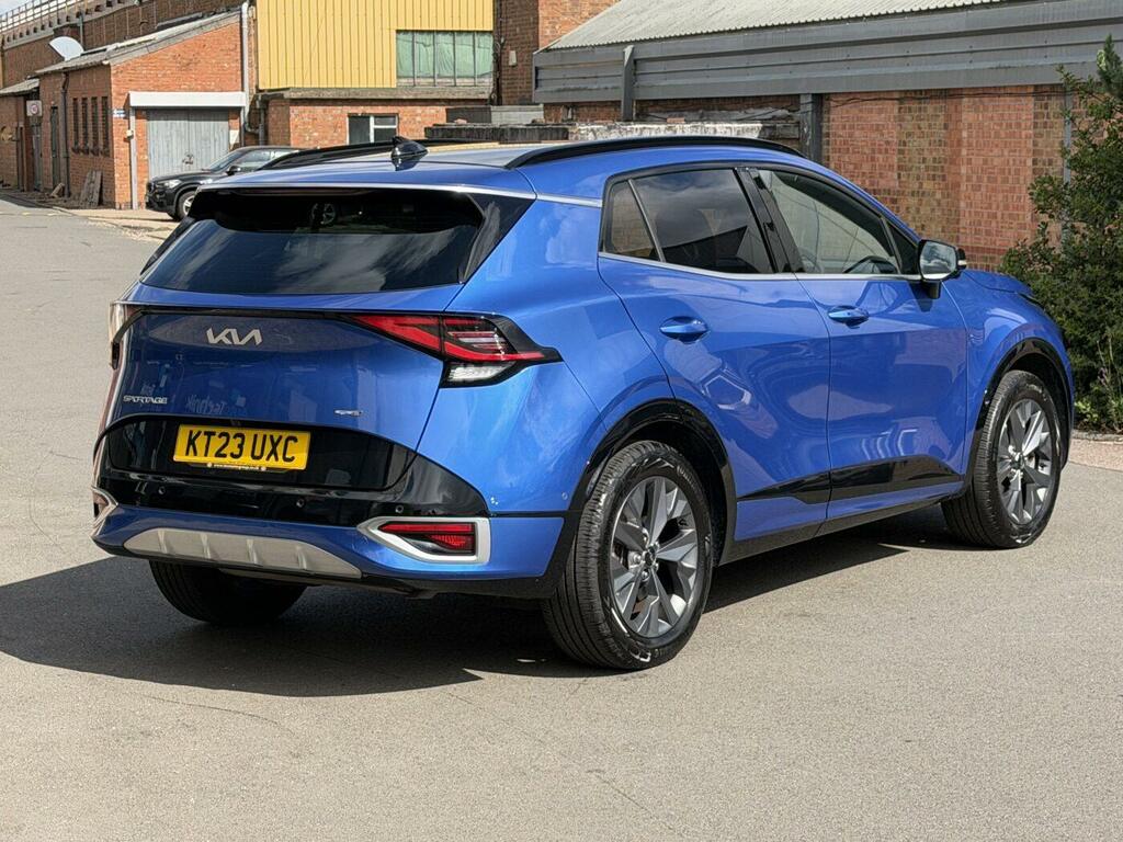 Kia Sportage Kia Sportage 1.6 H T-gdi Gt-line S Euro 6 K Blue #4