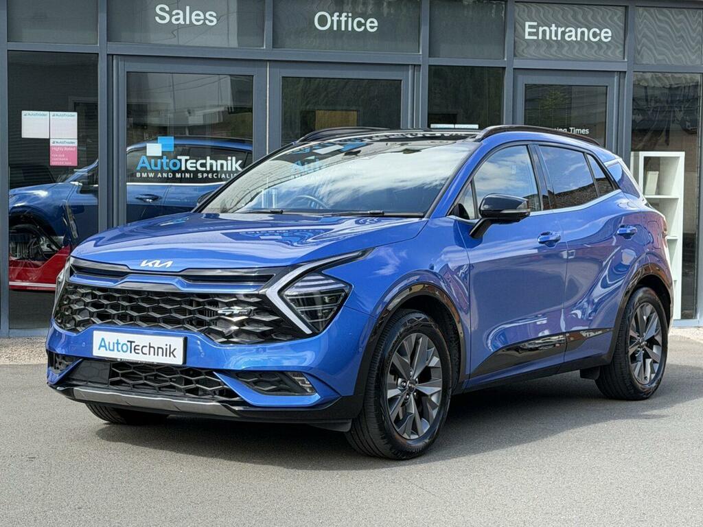 Kia Sportage Kia Sportage 1.6 H T-gdi Gt-line S Euro 6 K Blue #2