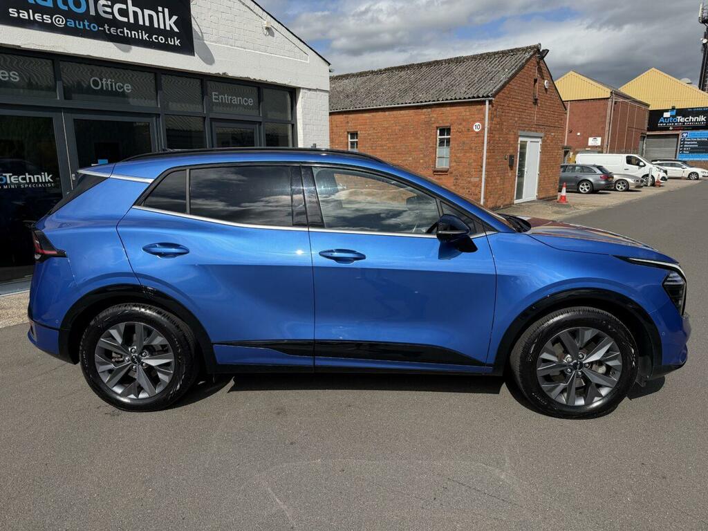 Kia Sportage Kia Sportage 1.6 H T-gdi Gt-line S Euro 6 K Blue #6
