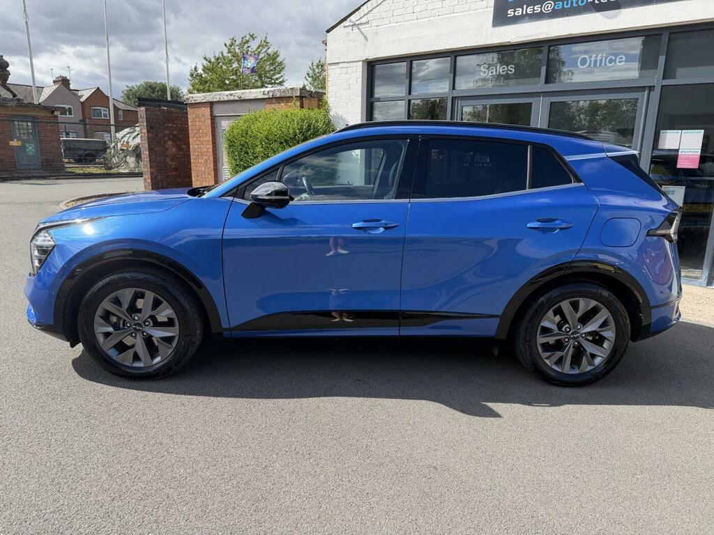 Kia Sportage Kia Sportage 1.6 H T-gdi Gt-line S Euro 6 K Blue #5