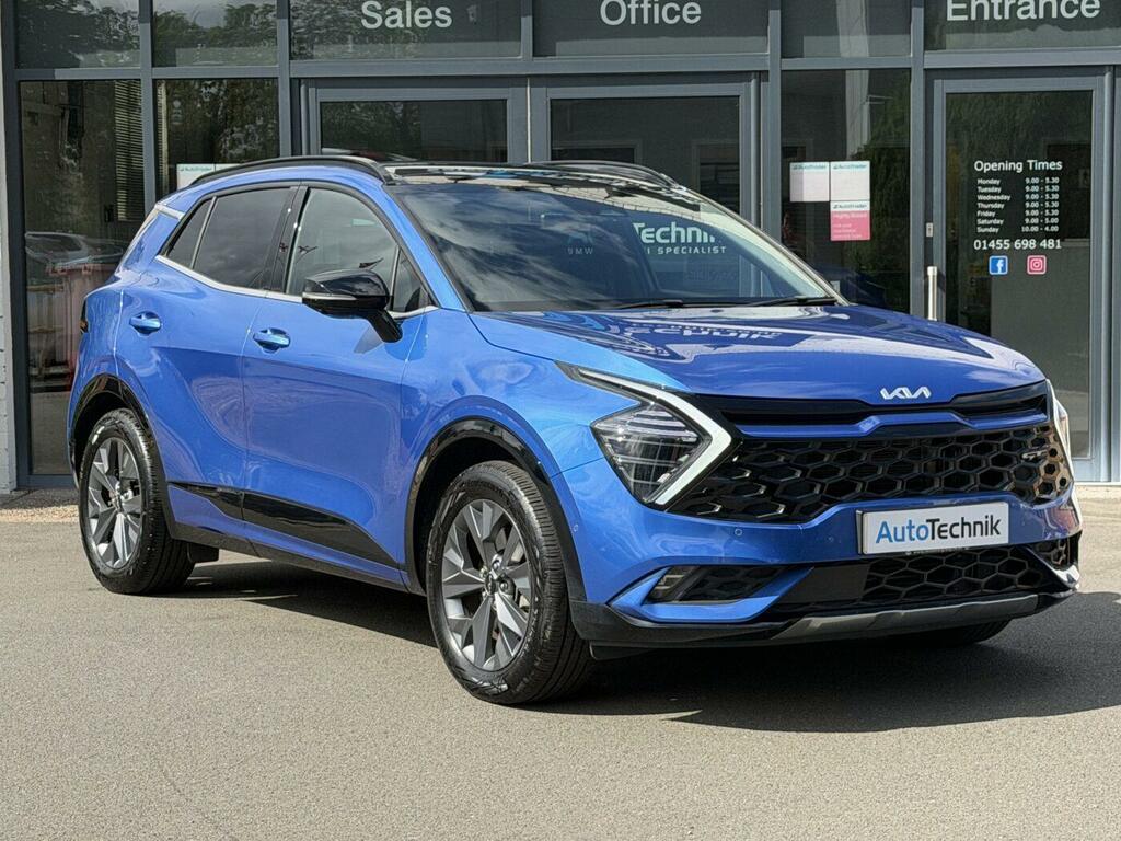 Kia Sportage Kia Sportage 1.6 H T-gdi Gt-line S Euro 6 K Blue