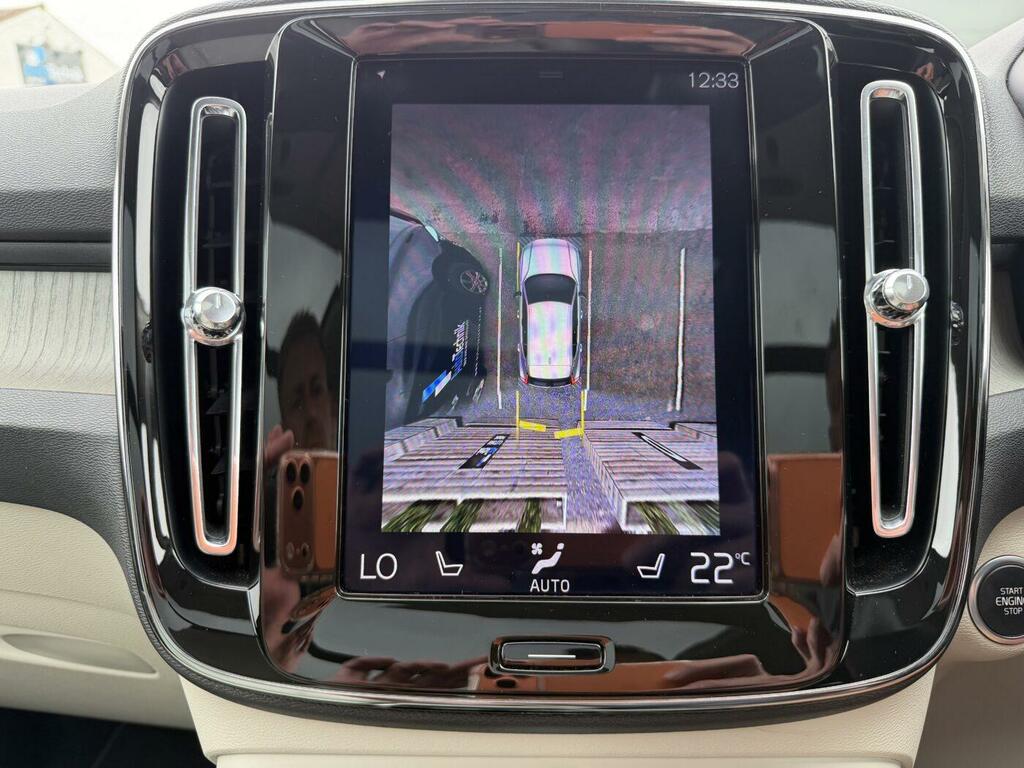 Volvo XC40 D4 R-design Pro Awd White #15