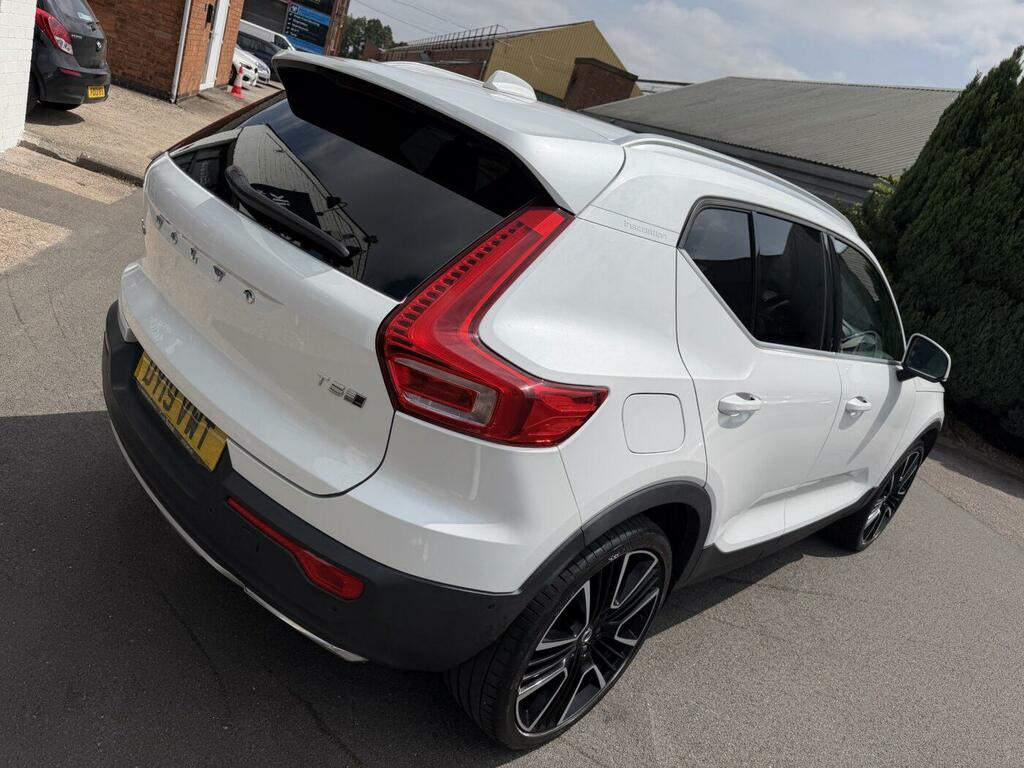 Volvo XC40 D4 R-design Pro Awd White #36