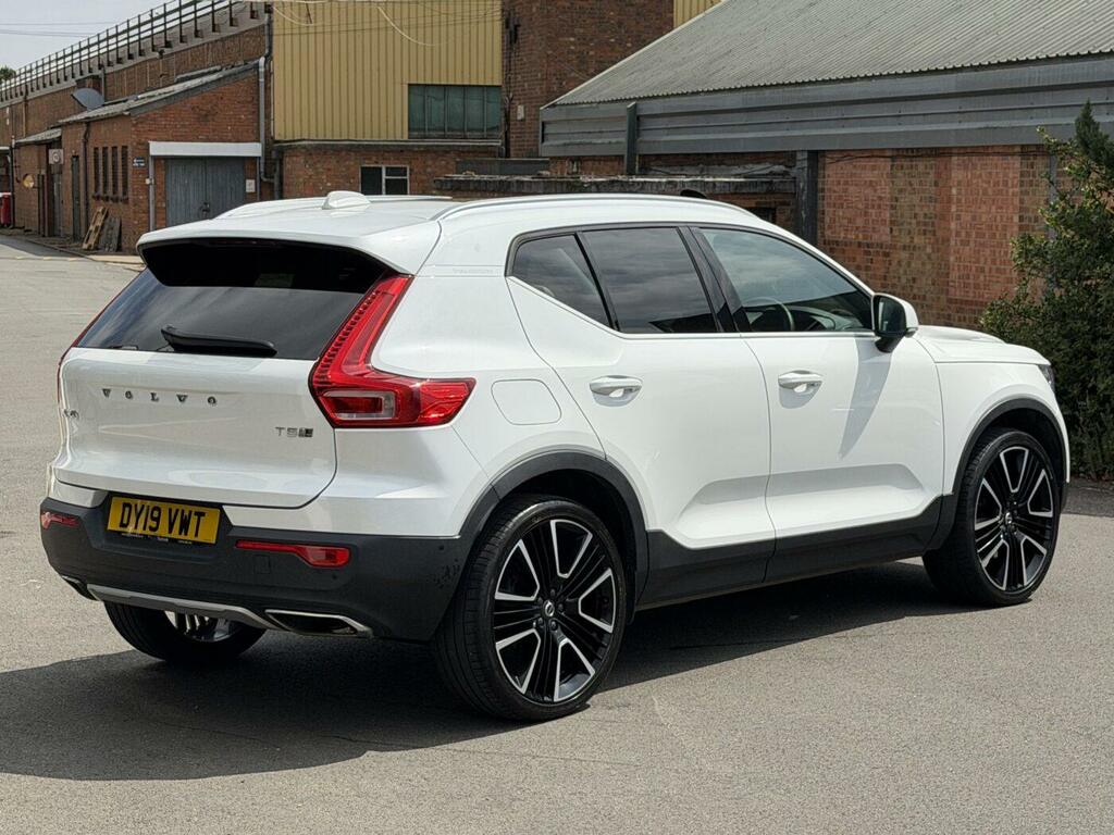 Volvo XC40 Volvo Xc40 2.0 T5 Inscription Pro Awd Euro 6 White #4