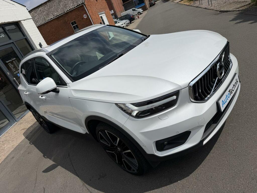 Volvo XC40 D4 R-design Pro Awd White #34
