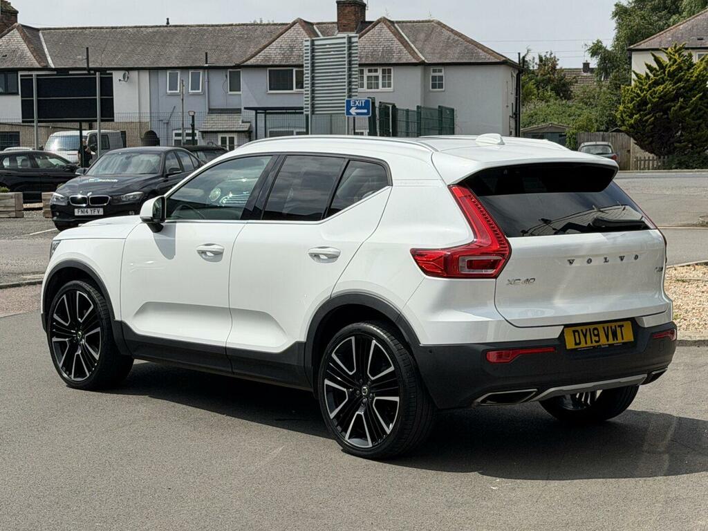 Volvo XC40 Volvo Xc40 2.0 T5 Inscription Pro Awd Euro 6 White #3