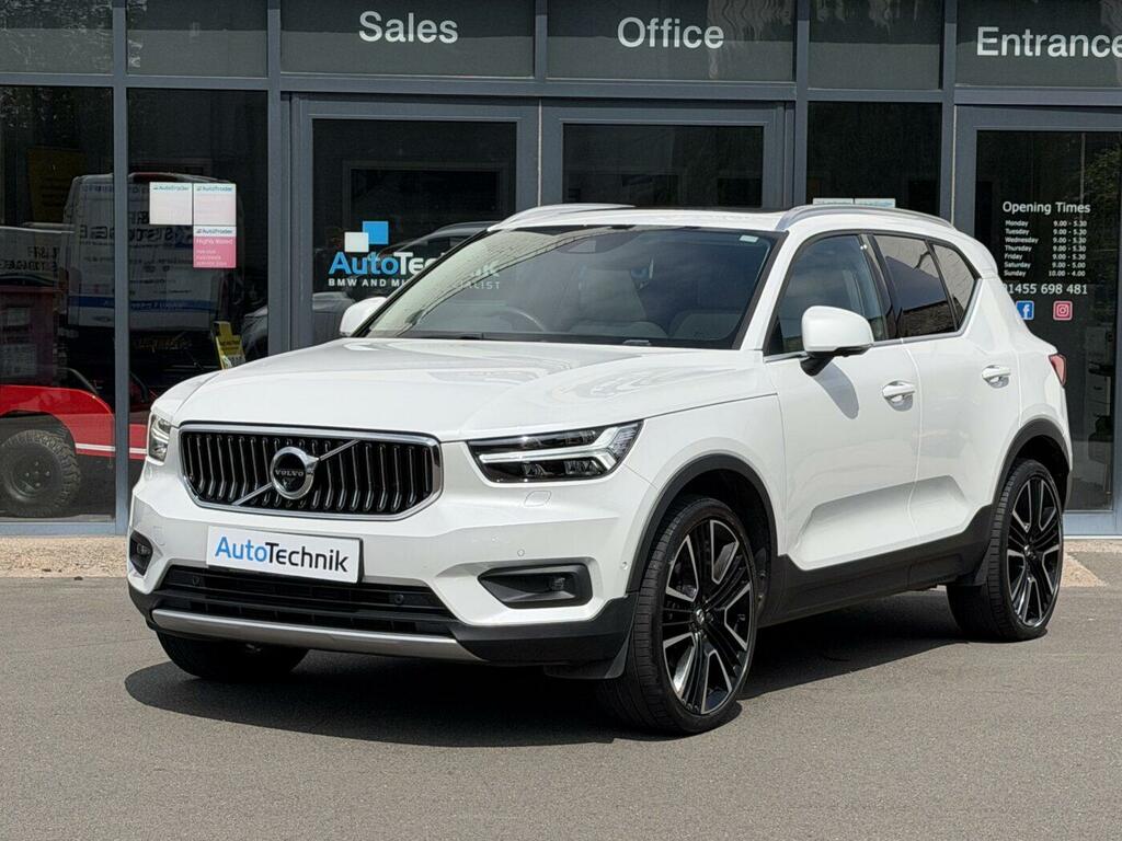 Volvo XC40 Volvo Xc40 2.0 T5 Inscription Pro Awd Euro 6 White #2